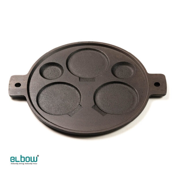 11” Multiple Uthappam tawa