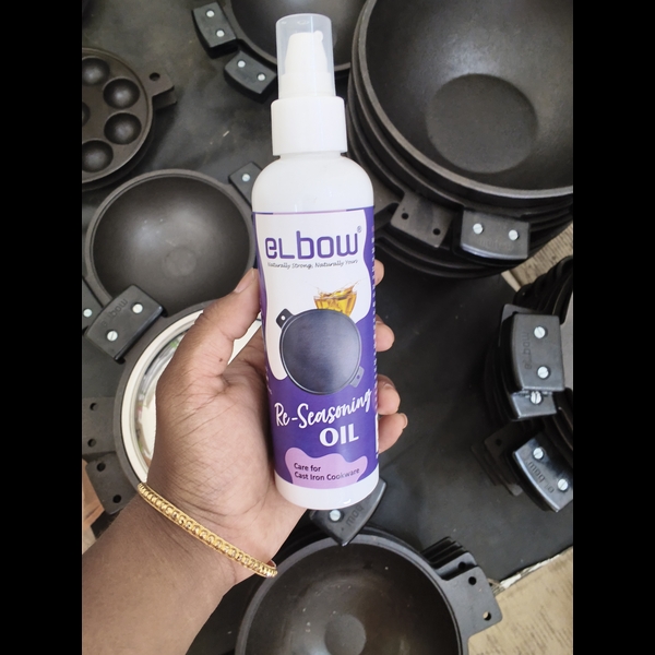 Elbow Re-Seasoning Oil